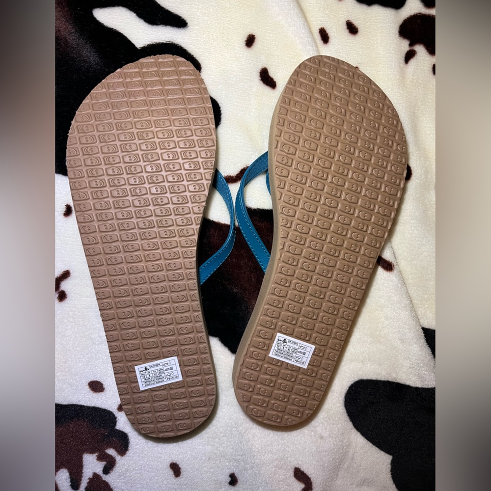 ✨BRAND NEW SANUK SANDALS SIZE 10✨ - Picture 2 of 4
